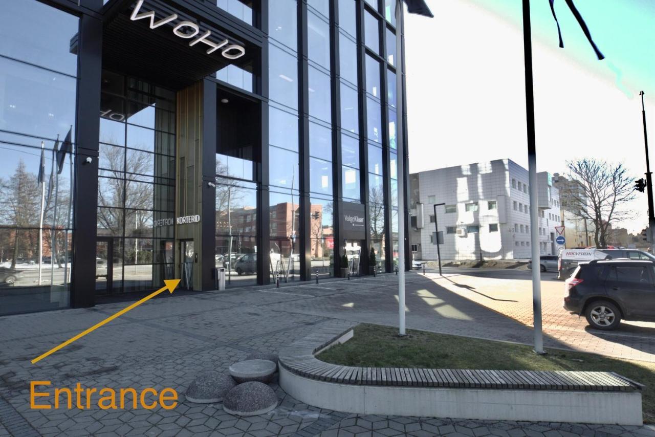 Orange Apartments Tower & Free Parking Talin Exterior foto