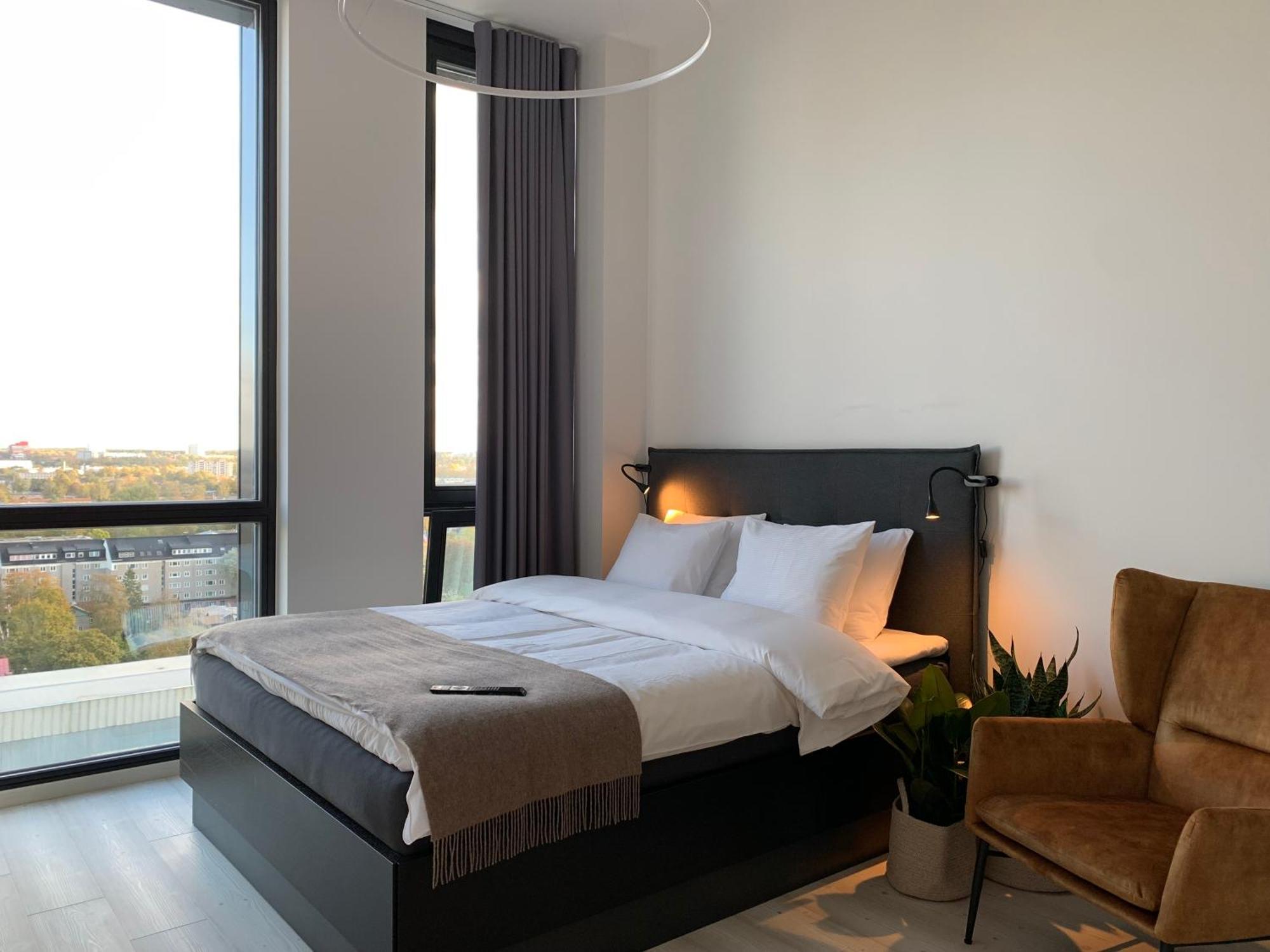 Orange Apartments Tower & Free Parking Talin Exterior foto